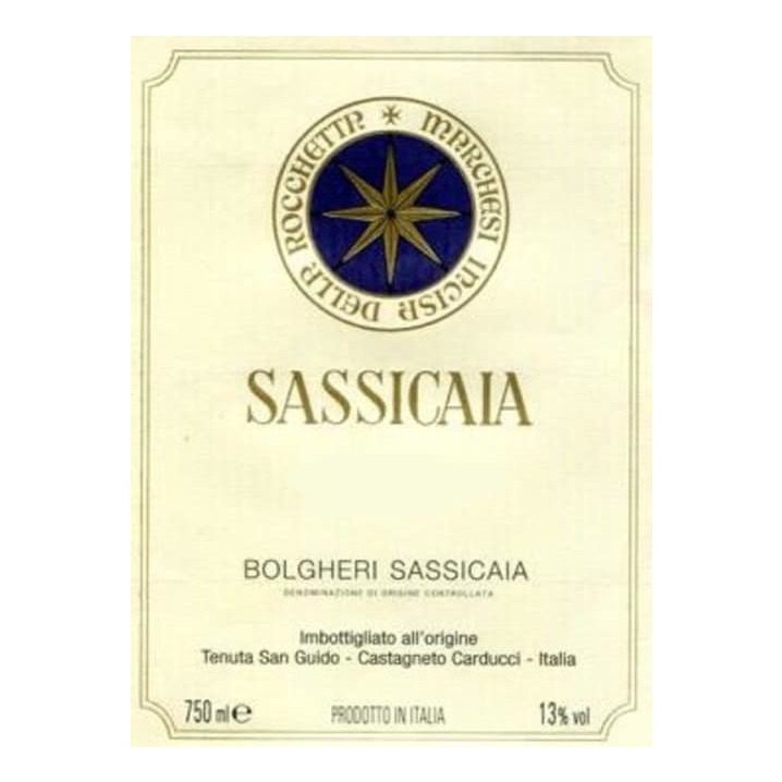 2021 Sassicaia, Tenuta San Guido, Bolgheri 1x150cl - Mann Fine Wine