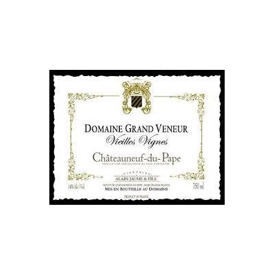 Alain Jaume, Chateauneuf-du-Pape, Domaine Grand Veneur Vieilles Vignes