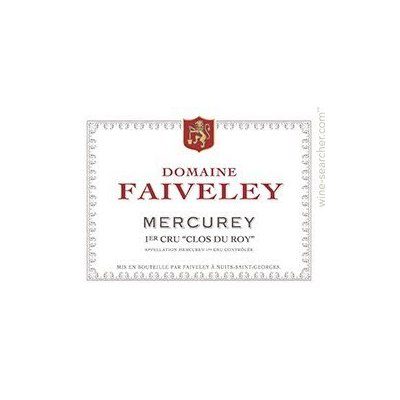 Domaine Faiveley, Mercurey Premier Cru, Le Clos du Roy