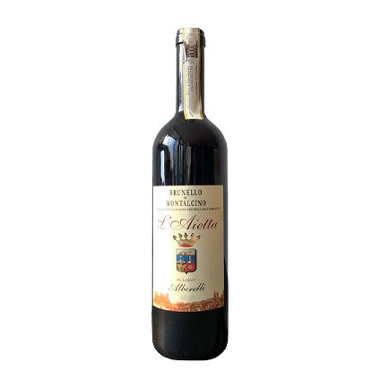 Mulinari, Brunello di Montalcino, L'Aietta Alberelli