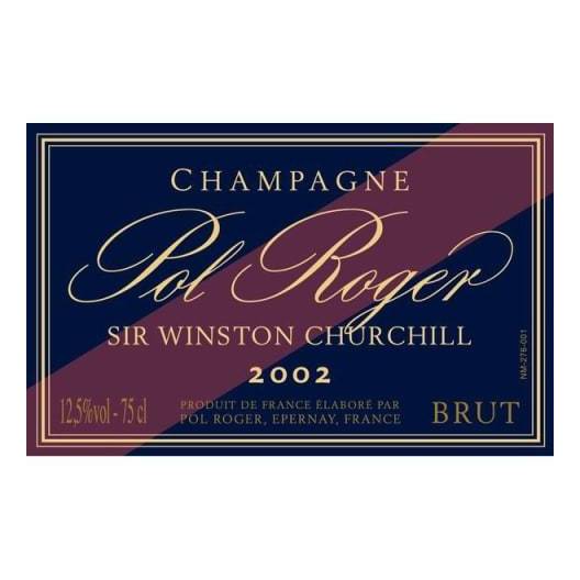 Pol Roger, Sir Winston Churchill